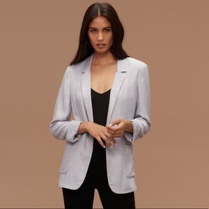 Aritzia Talula Kent Blazer in Dark Grey